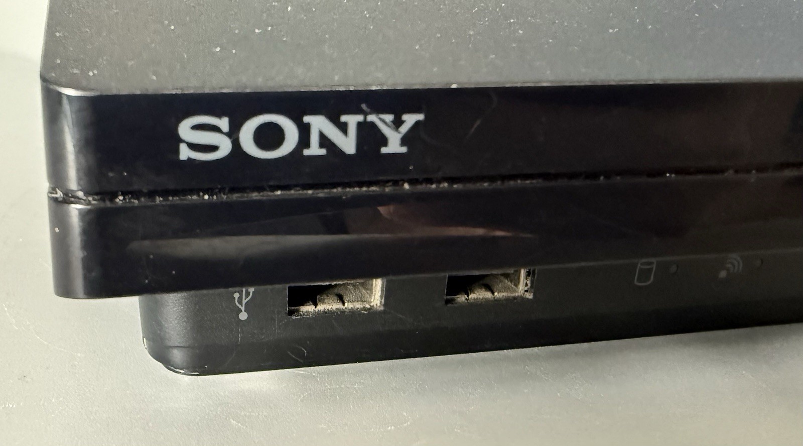 PlayStation PS3 Slim 120GB Console CECH-2001A — Tested/Working — See Description