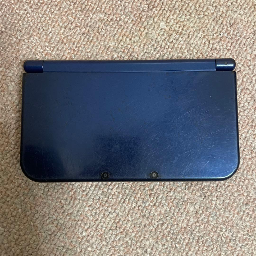 Nintendo New 3DS LL XL Blue Console Japan Model Region Locked junk