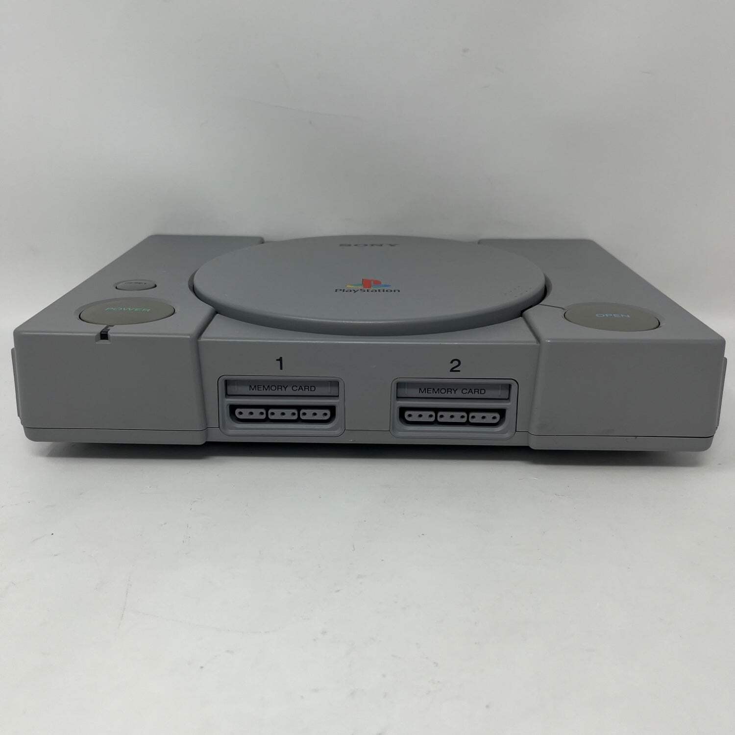 Sony PlayStation 1 PS1 Gray Console Gaming System SCPH-5501