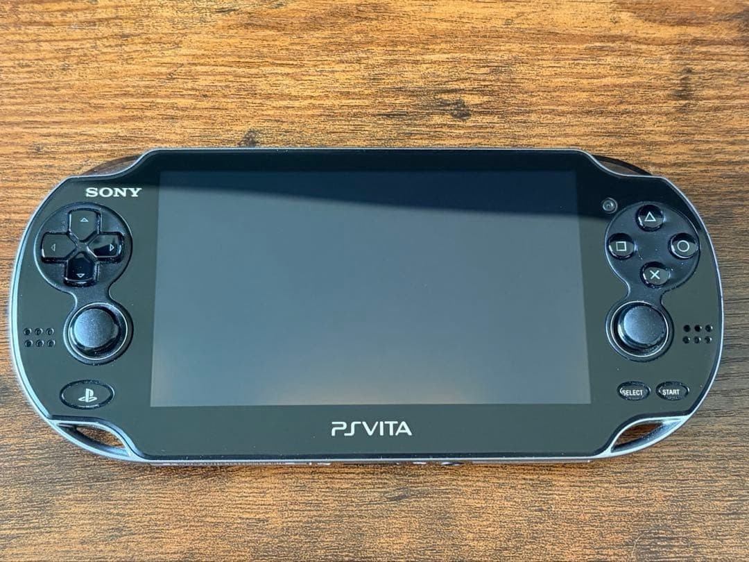 Excellent Sony PlayStation PS Vita PCH-1100 Crystal Black