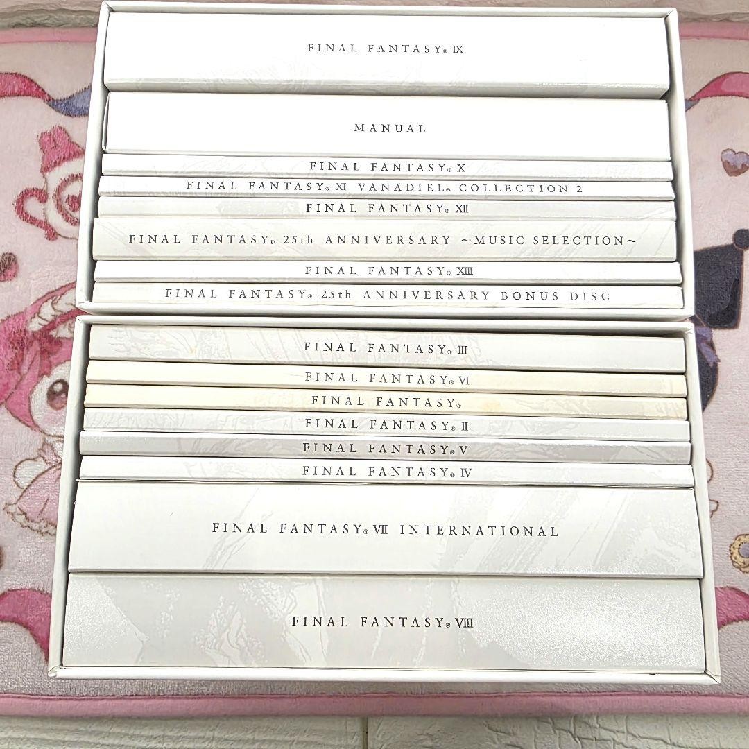 FINAL FANTASY 25th Anniversary Ultimate Box XIII Amano Yoshitaka Japan