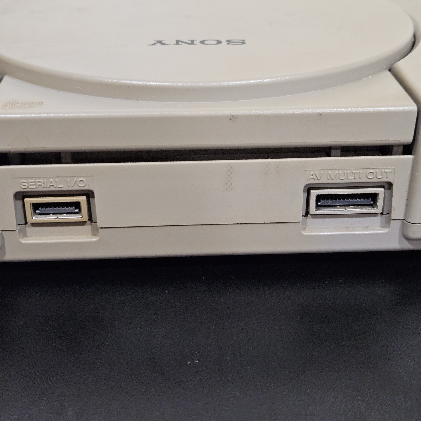 Sony PlayStation 1 PS1 Console Only SCPH-7000 Untested NTSC-J