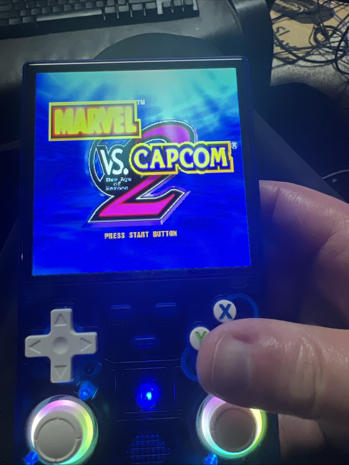 R36S Ultra Handheld Game Console 3.5 Inch IPS Screen 20000+ Games PICK COLOR