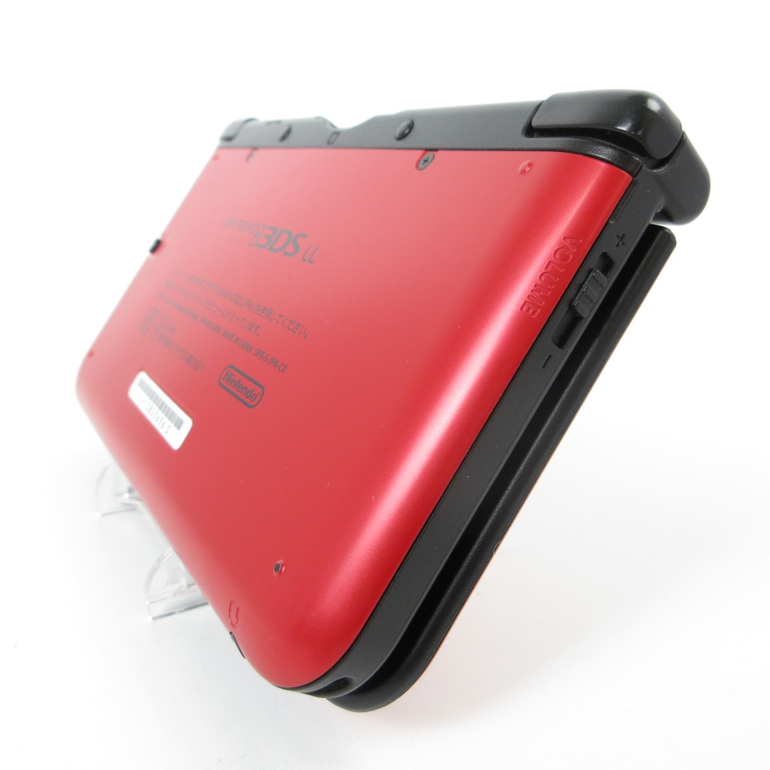 【Near Mint】Nintendo 3DS LL XL Red x Black Console Japanese Edition #Arr0511/07