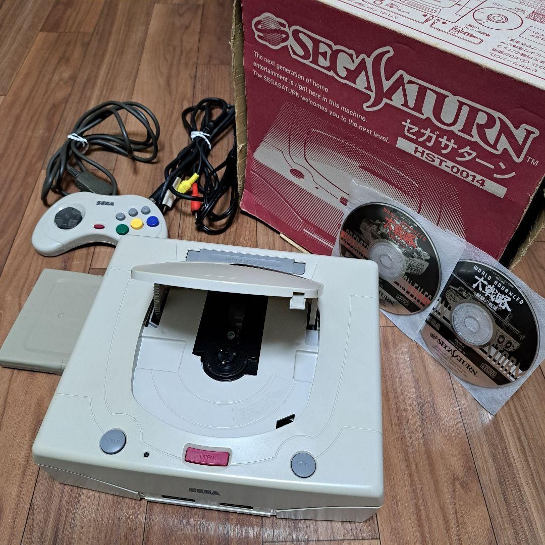 Tested and Working Sega Saturn HST 0014 Controller Power Memory