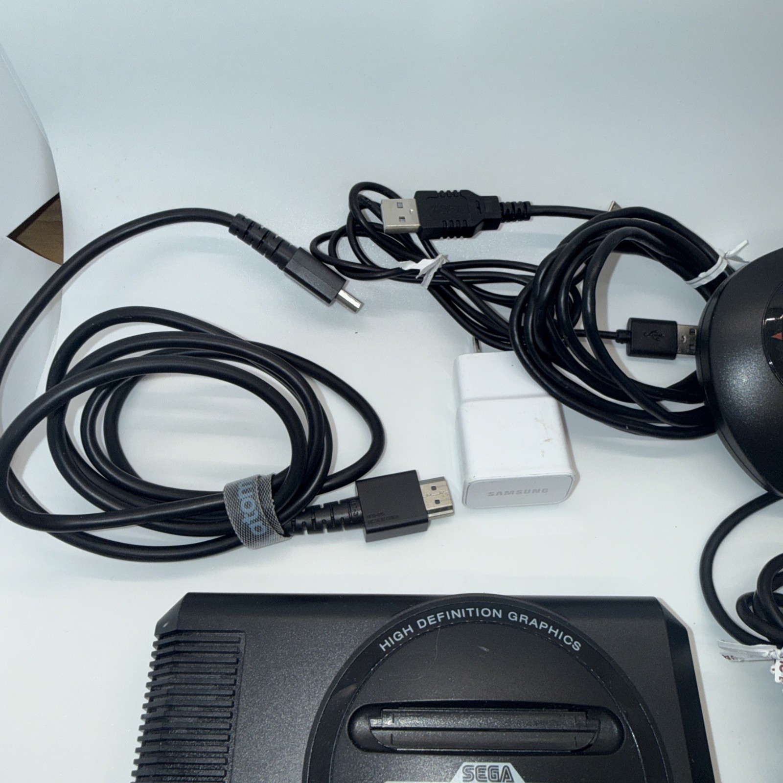 Sega Genesis Mini Classic Console 16 Bit MK-16000 W/ 2 Controllers/ HDMI