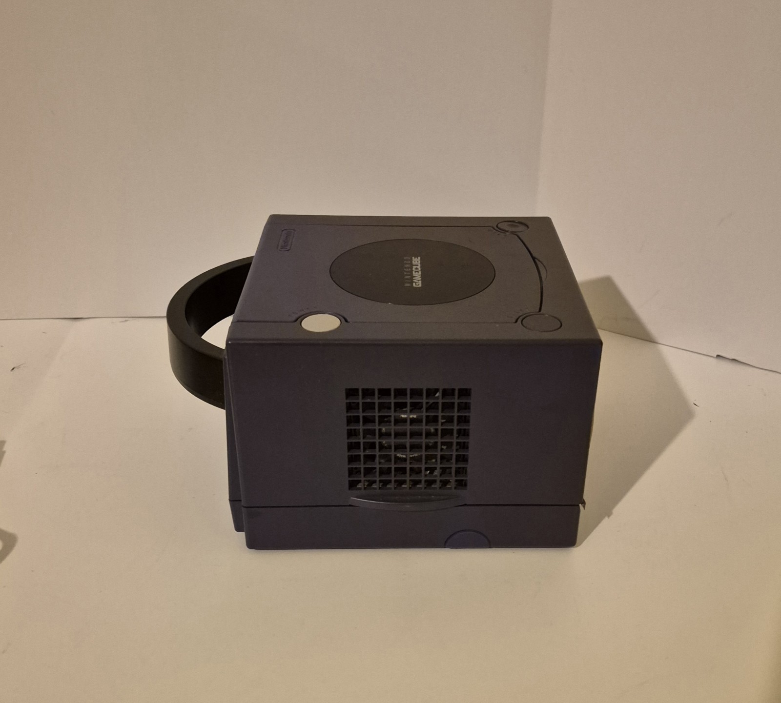 Nintendo GameCube Console Indigo DOL-001 (USA) Controller, Game & MC Bundle