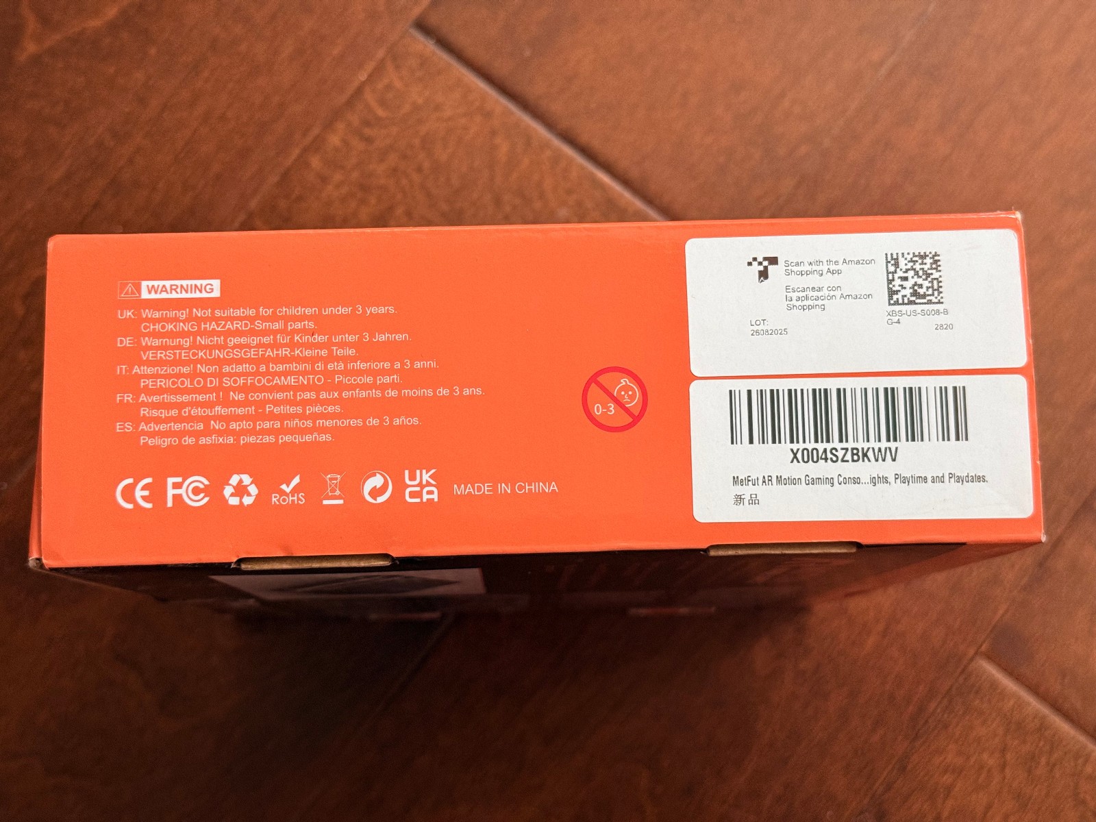 Metfut AR Motion Gaming Console New Open Box