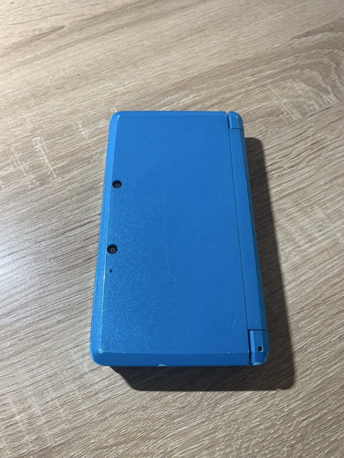 0772 Nintendo 3DS Light Blue For Parts