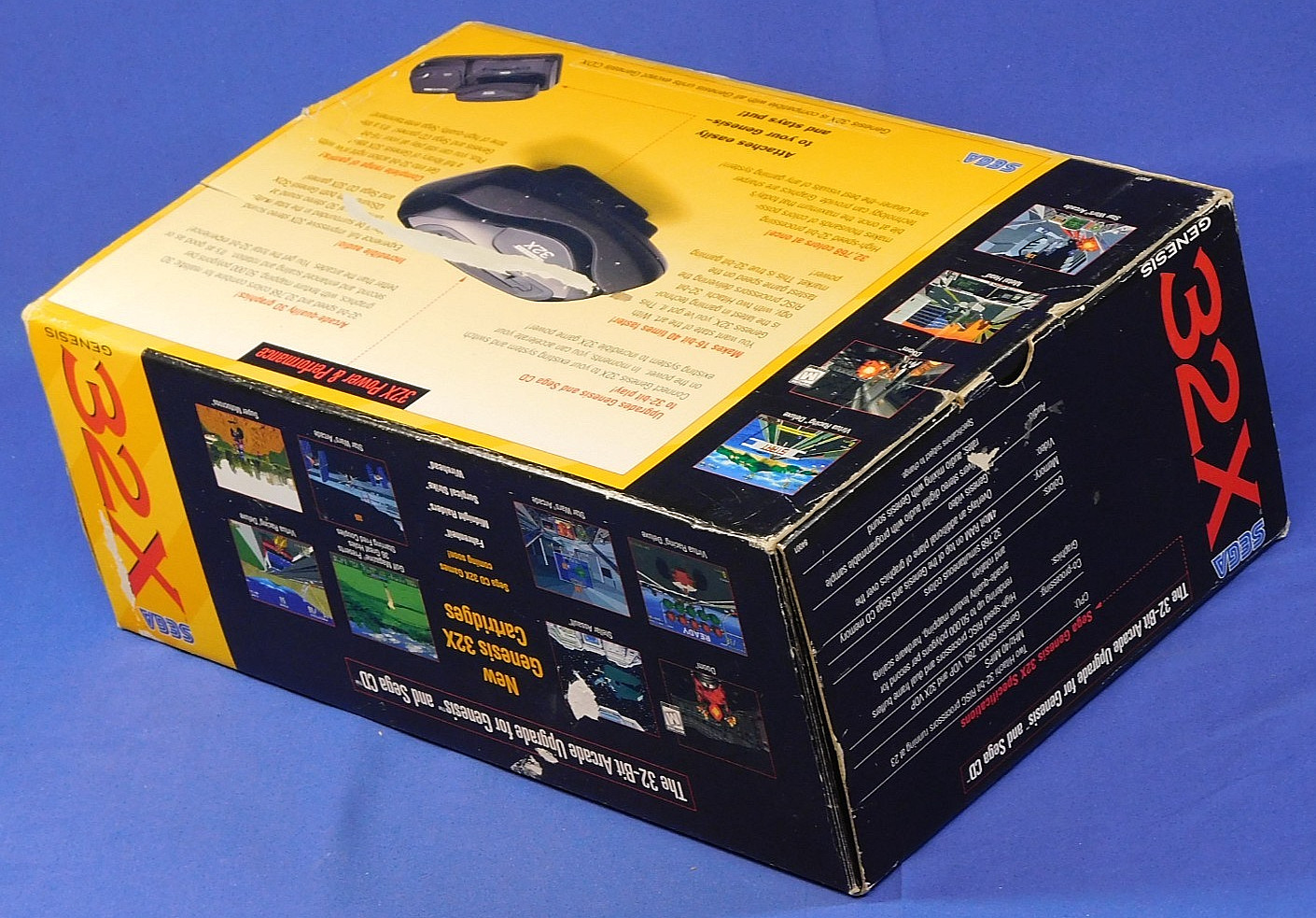 SEGA GENESIS 32X BOXED CONSOLE TESTED WORKING