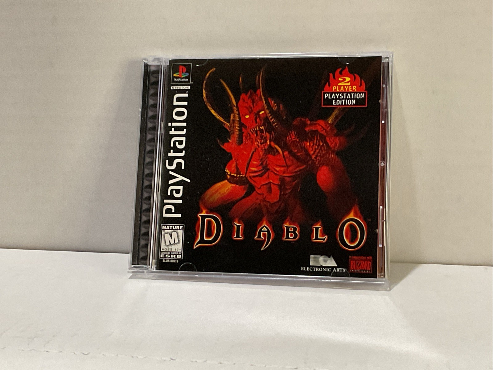 PlayStation 1 Diablo 2 Player 1998 PlayStation Edition Black Label