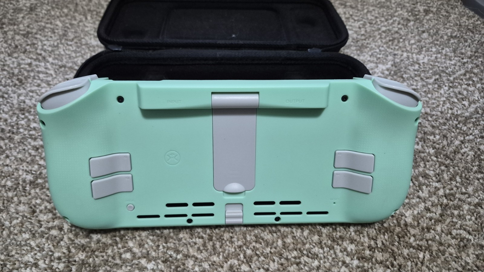 CRKD NITRO DECK – PROFESSIONAL HANDHELD DECK W HARD PROTECTIVE CASE – RETRO MINT