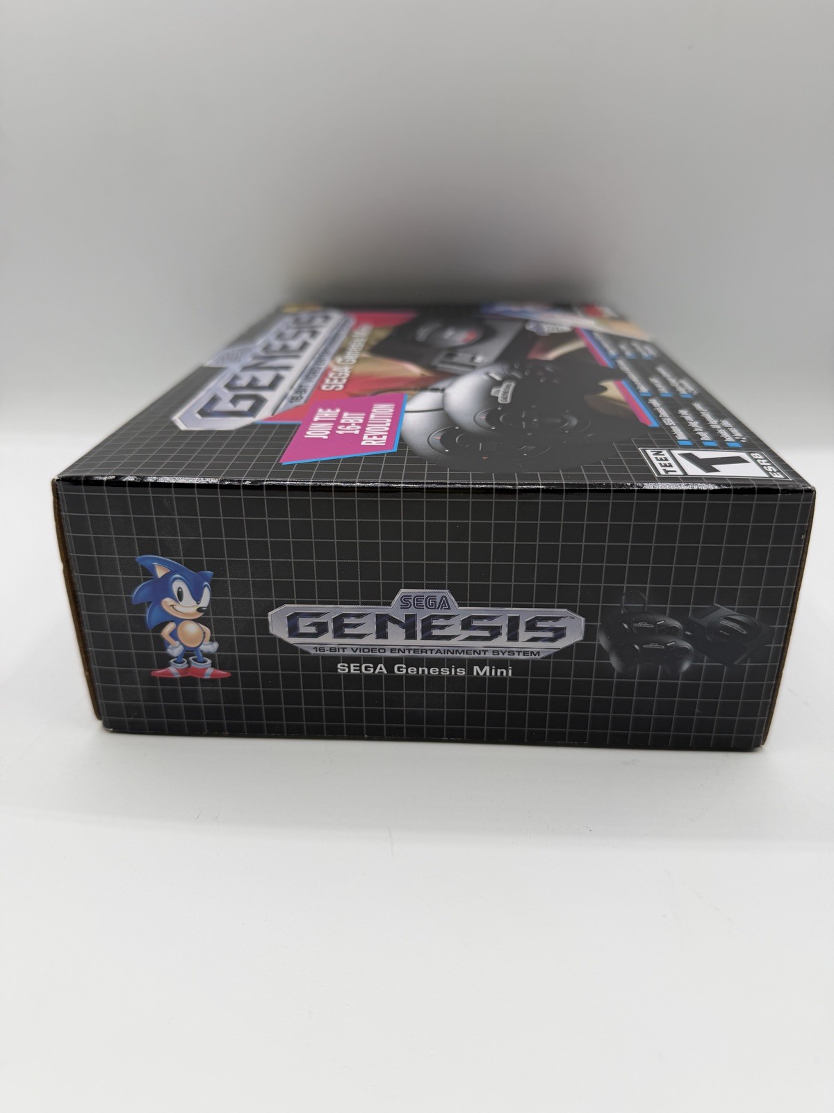 NEW IN BOX, Never Opened, Sega Genesis Mini Console Black, MK-16000, HDMI
