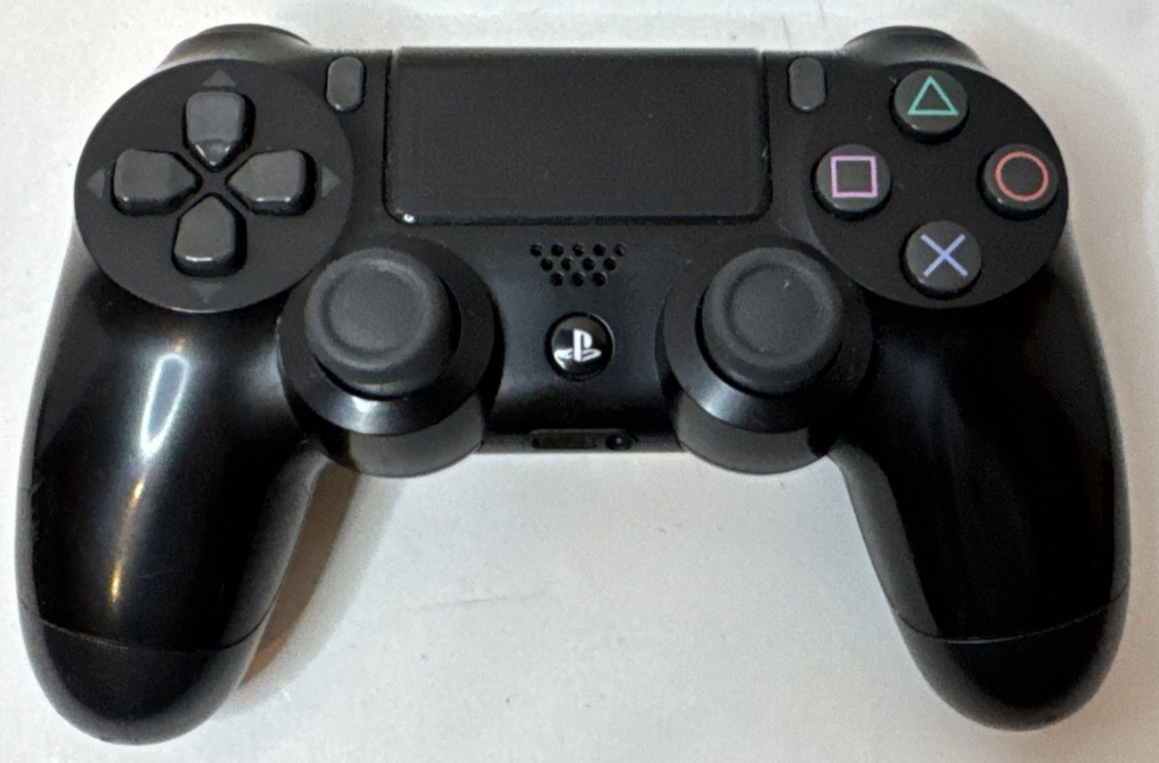 Sony PlayStation 4 Slim PS4 1TB Black Console CUH-2115B & OEM Controller Tested