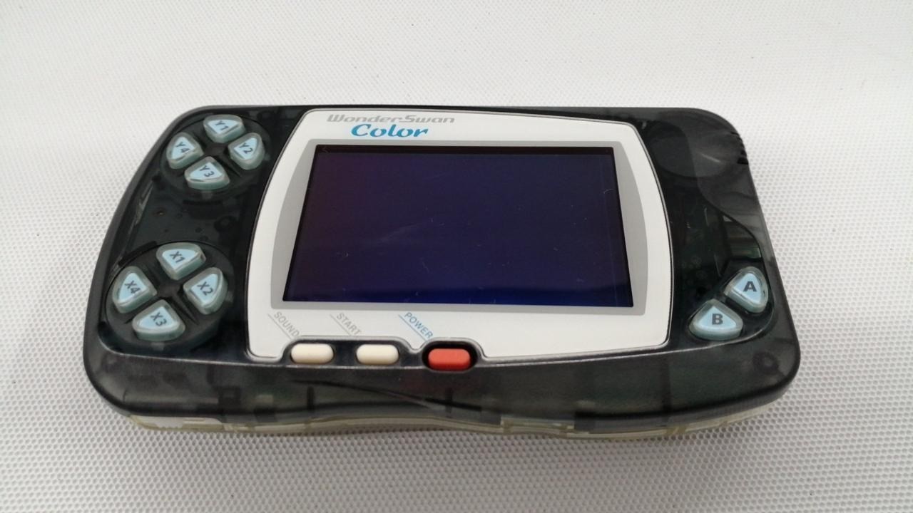 BANDAI WonderSwan Color WSC-001 Boxed w/ Manual From Japan A1622