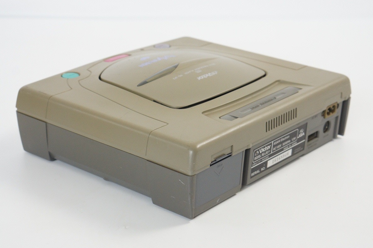 VICTOR V SATURN Console RG-JX2 Tested System “NTSC-J” JAPAN Game 12343210