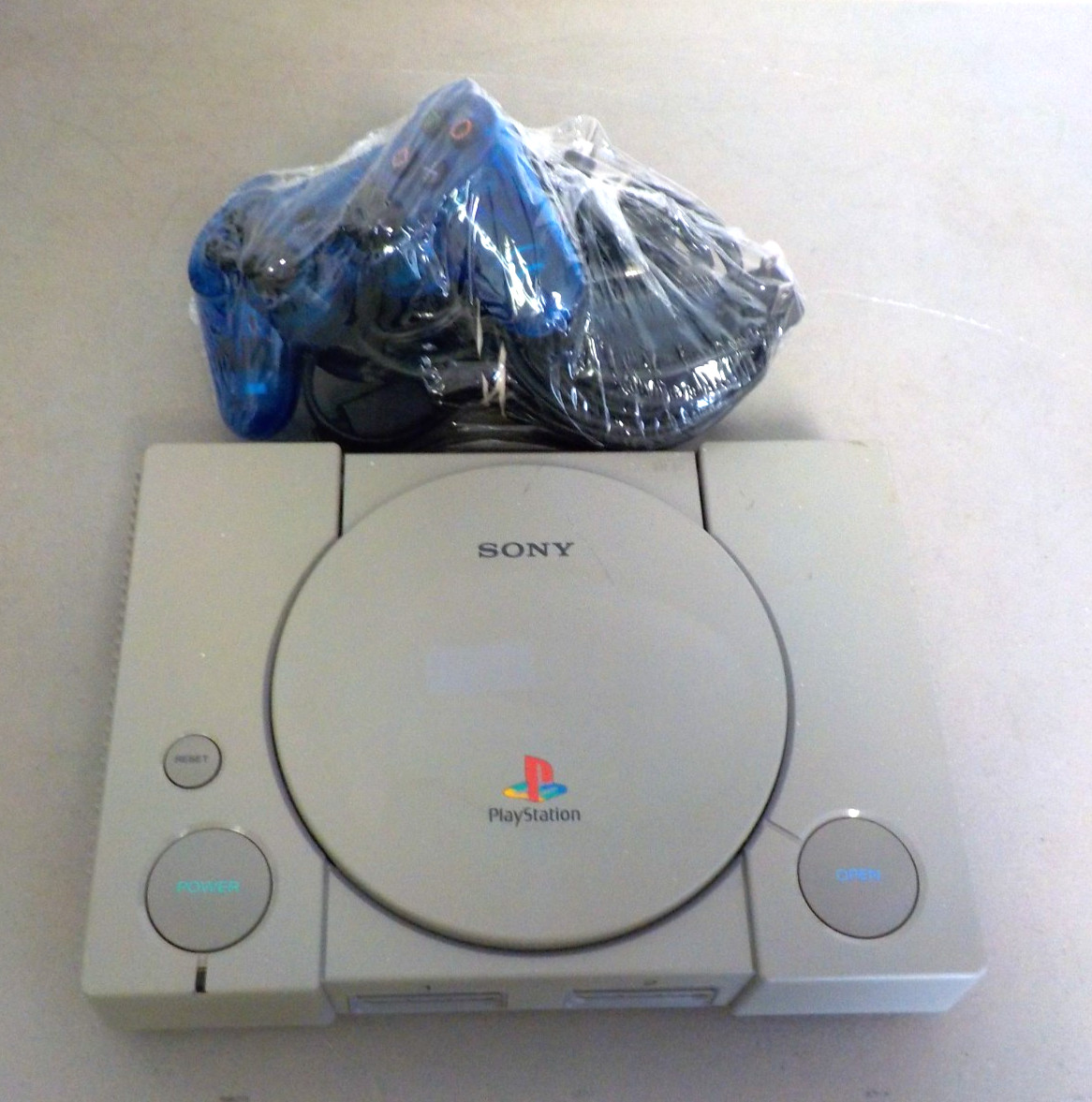 Sony PlayStation 1 Gray Console SCPH-750 W/ Controller , Cords – FREE SHIPPING