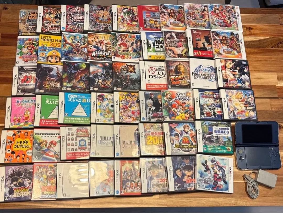 3DS/2DS/DS New Nintendo 3Dsll Main Unit Ds 3Ds Software 52 Pcs Bulk Sal Japan