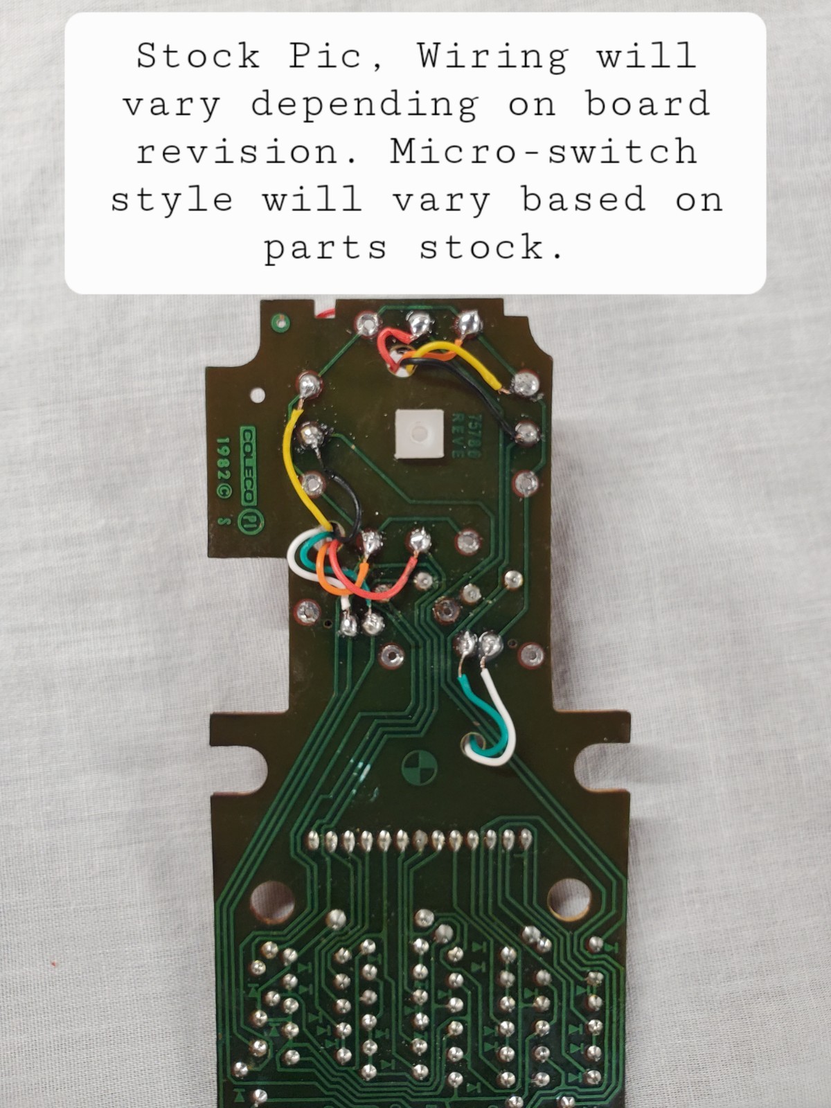 ColecoVision Fully Modernized AV Composite Mod, ReCapped, Fast Boot, READ DESC.