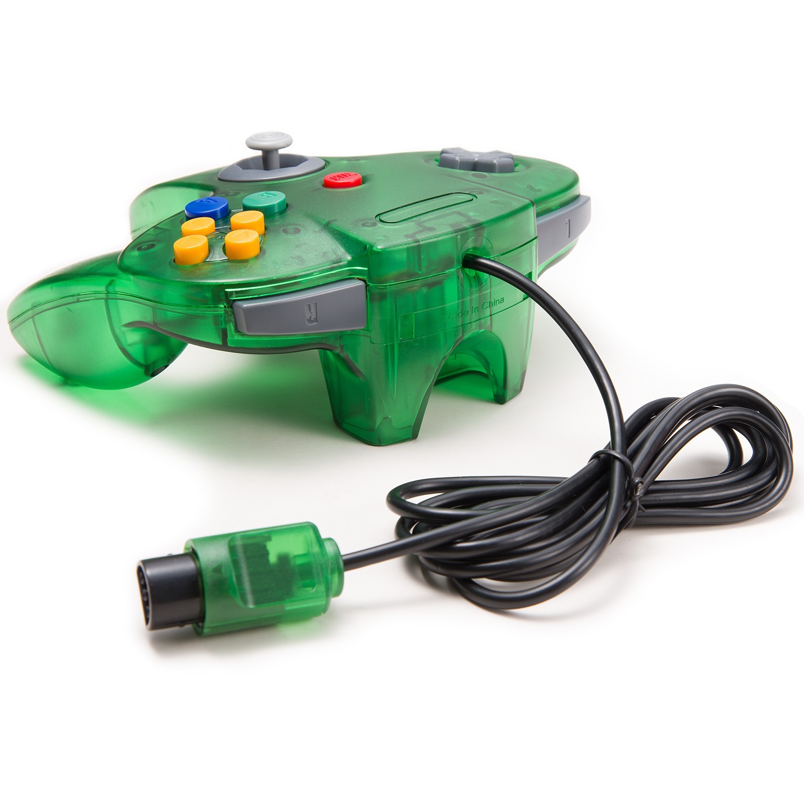 4PCS Classic N64 Controller Joystick Remote for N64 Video Game Console Gamepad