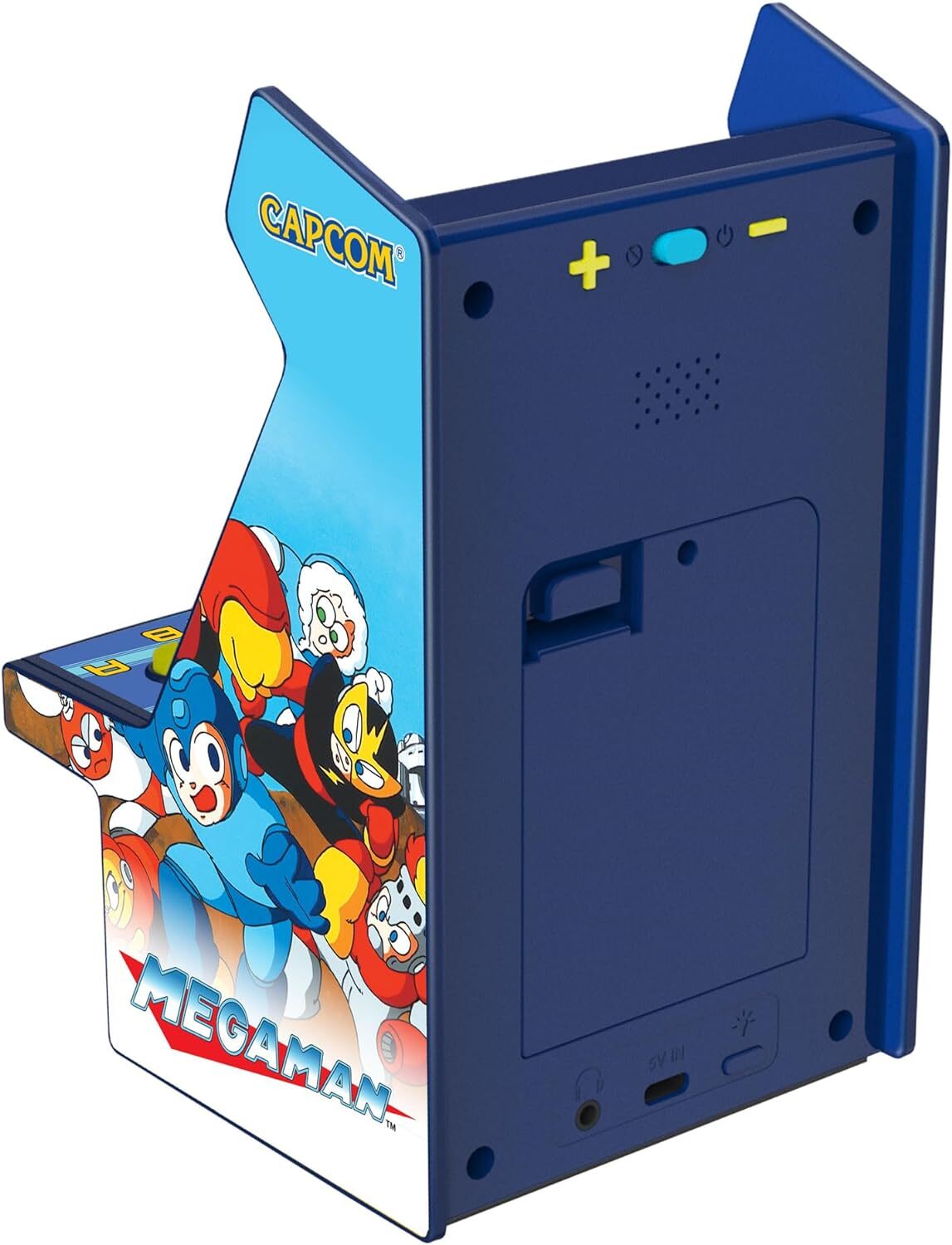 My Arcade MEGA Man Micro Player Pro: 6 Video Games 6.75″ Mini Arcade Machine