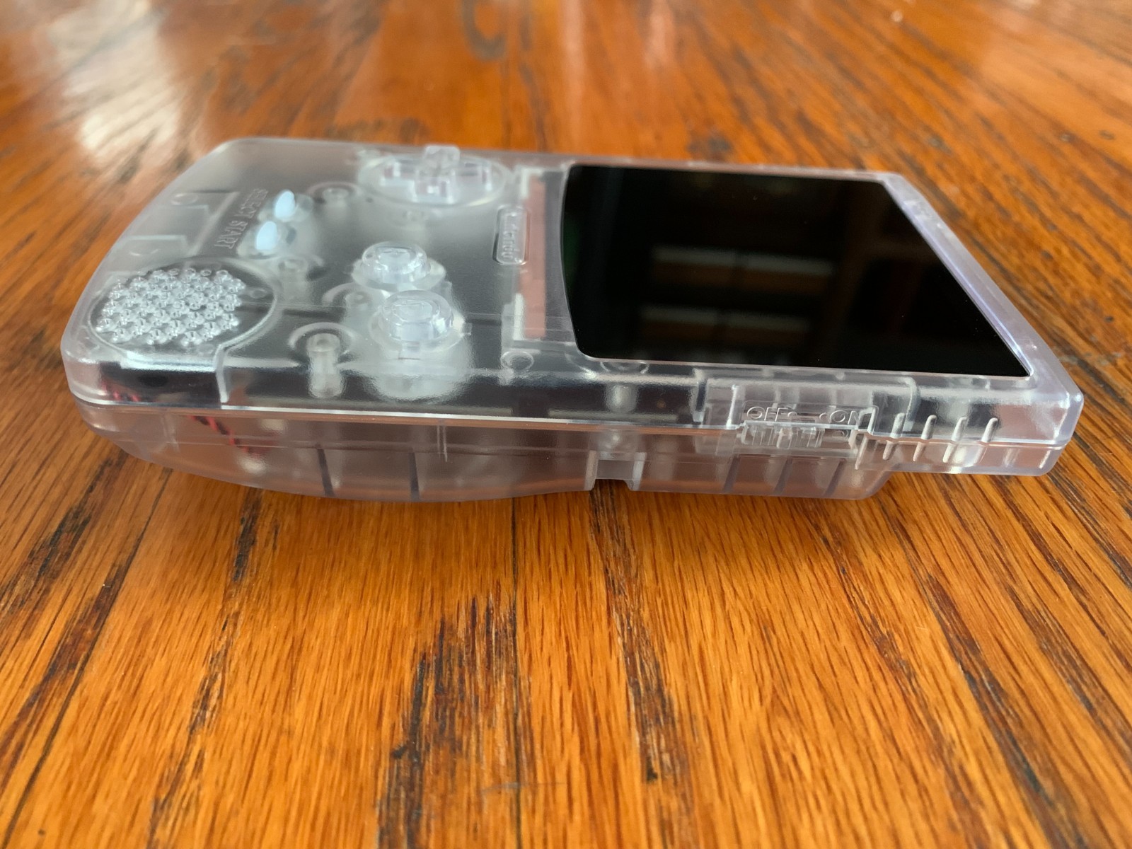 Funnyplaying FPGBC clear console system with box FPGA Game Boy Color