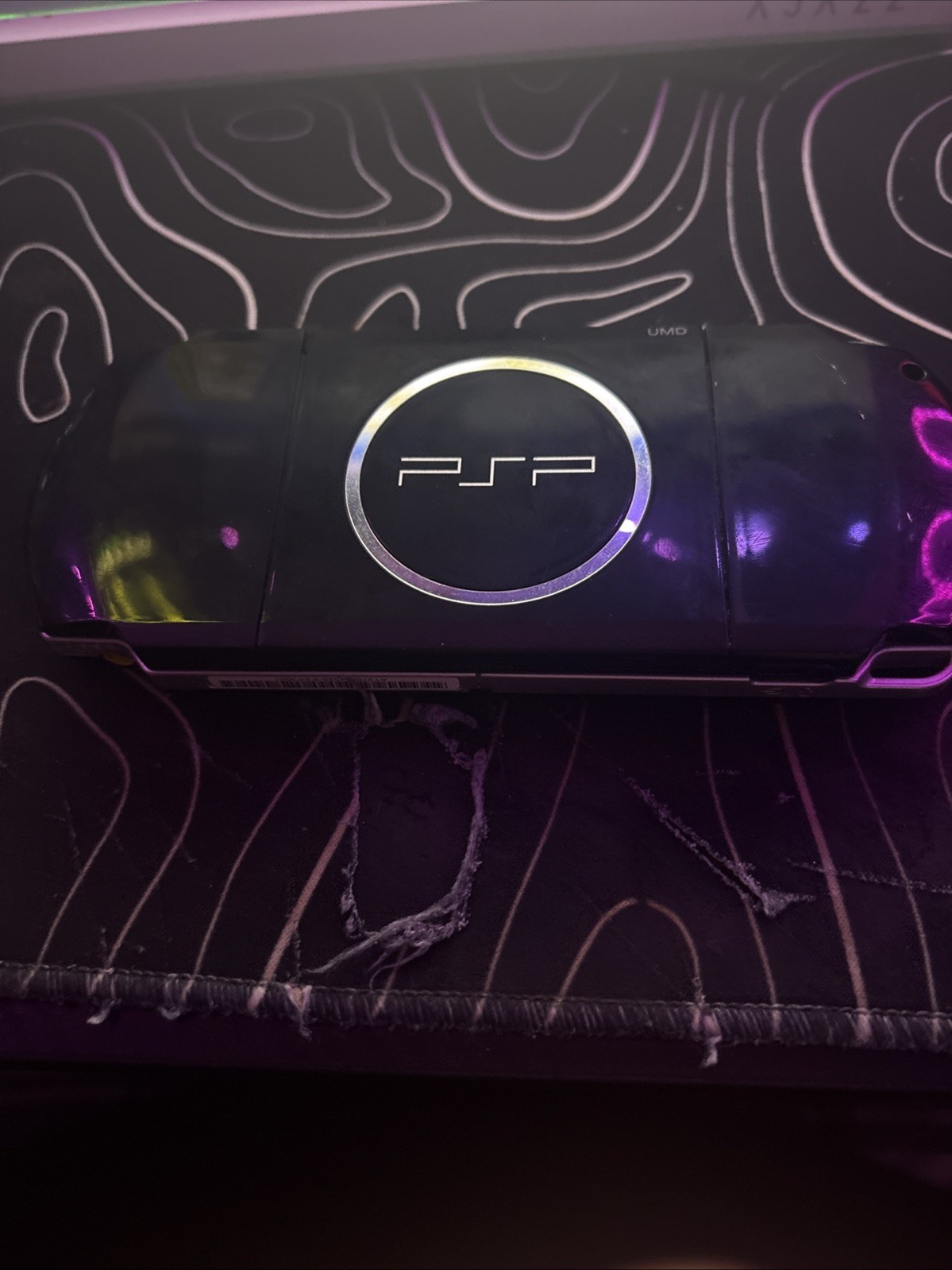 Sony PSP-3000 Playstation Portable Console With Game And Charger