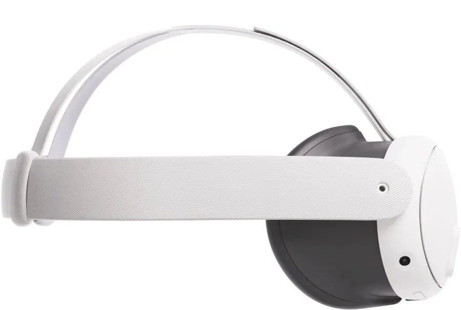 Meta – Quest 3 Breakthrough Mixed Reality – 128GB – White w/ Case