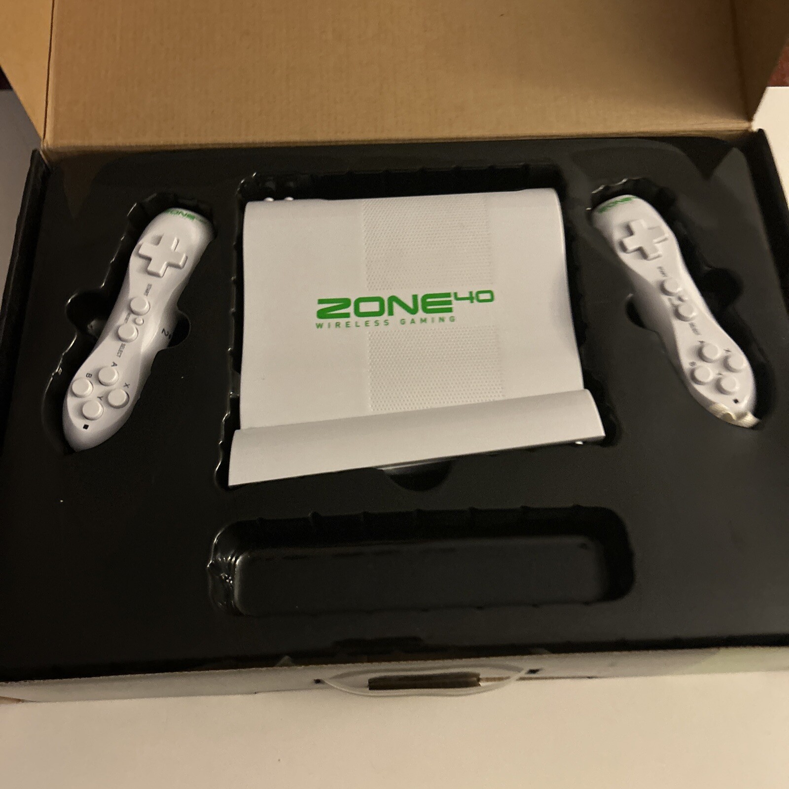 Zone 40 Wireless Remotes Gaming 40 Games 11 Sports 29 Arcade Plug & Play