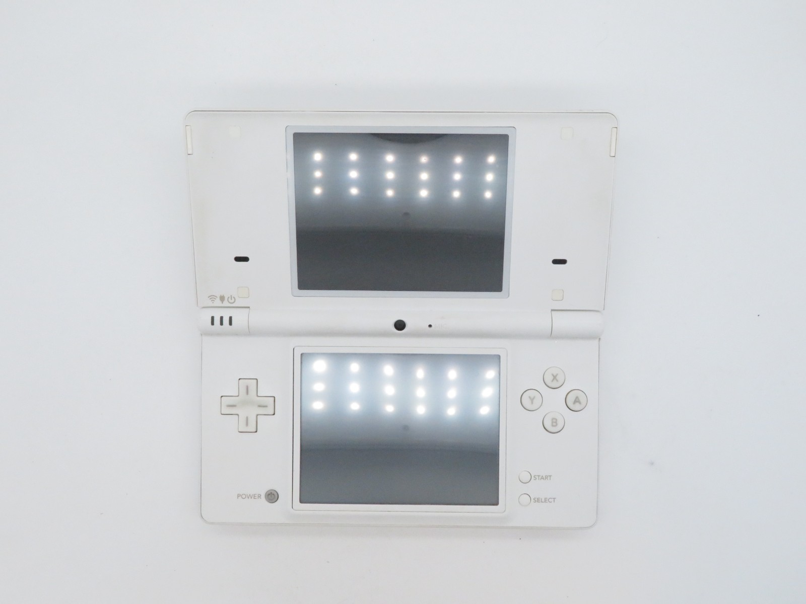Nintendo DSi Handheld Game Console, White – Works but AS-IS for Parts/Repair