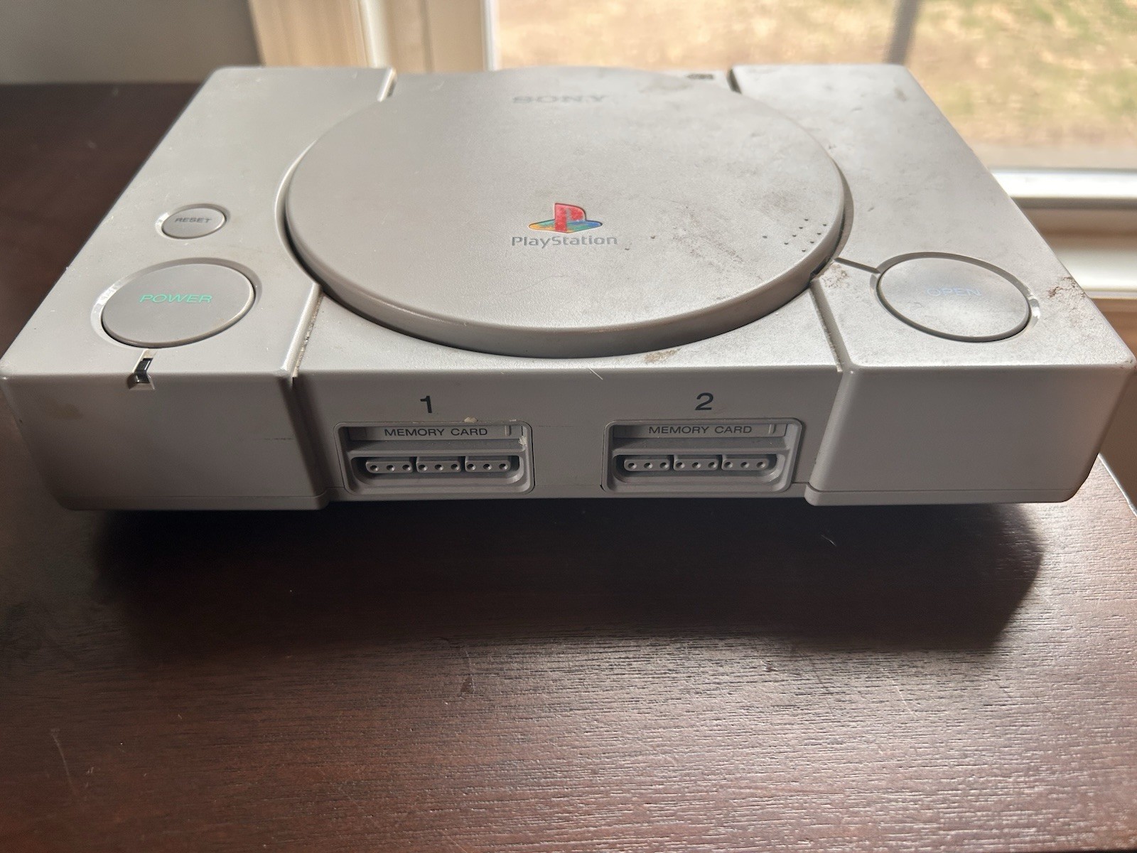 Sony PlayStation SCPH-9001 Gray Console PS1 Memory Card Support NTSC-U/C 1999