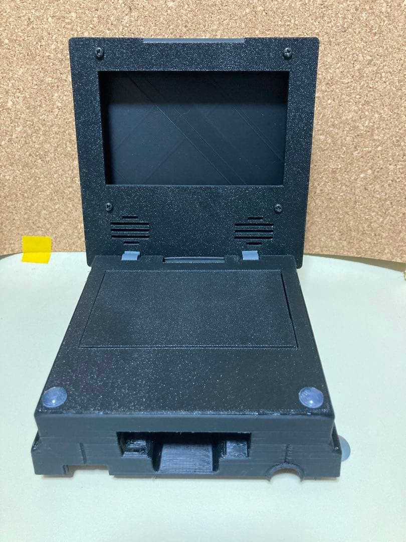 PC Engine LT Conversion DIY Kit Case & LCD Housing for Custom Mod Japan