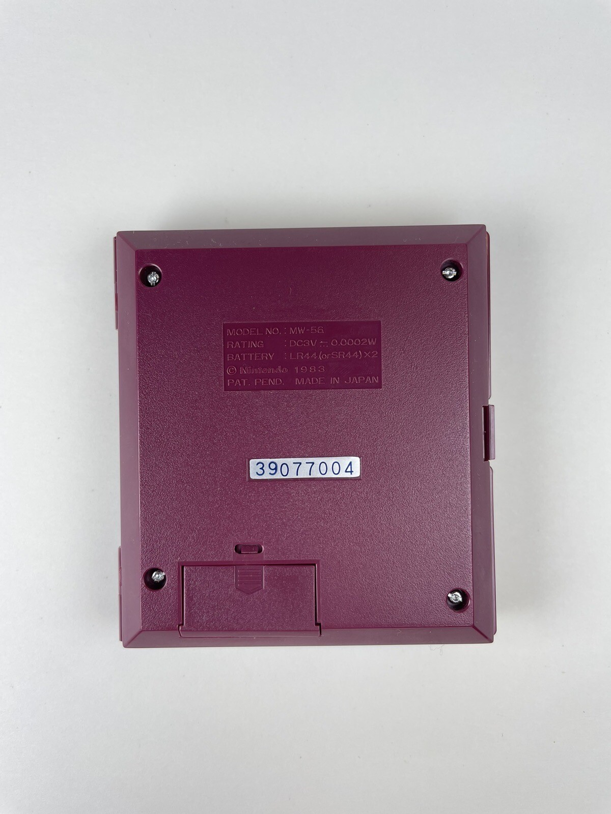 1983 Mario Bros Pocket Size Nintendo Multiscreen (Rare Edition)