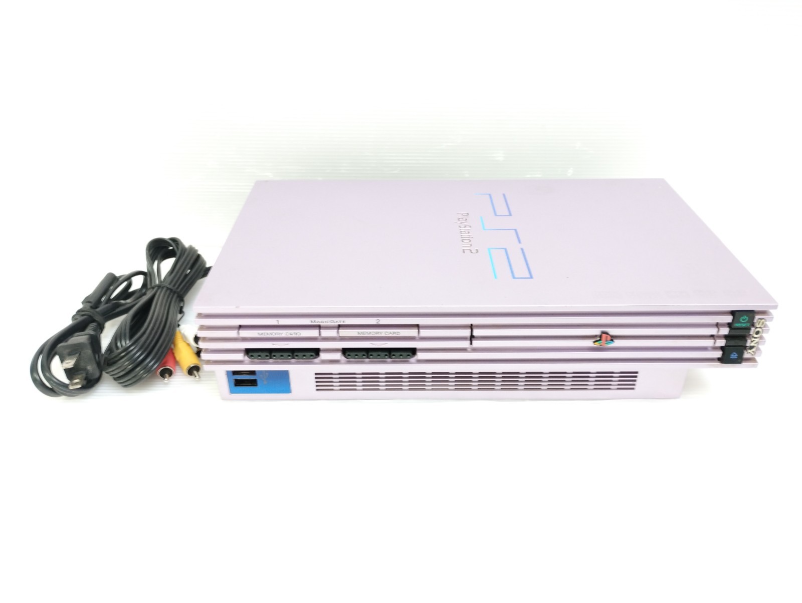 SONY Playstation 2 PS2 Fat Console SCPH-50000/55000 Playable “NTSC-U/NYSC/J”