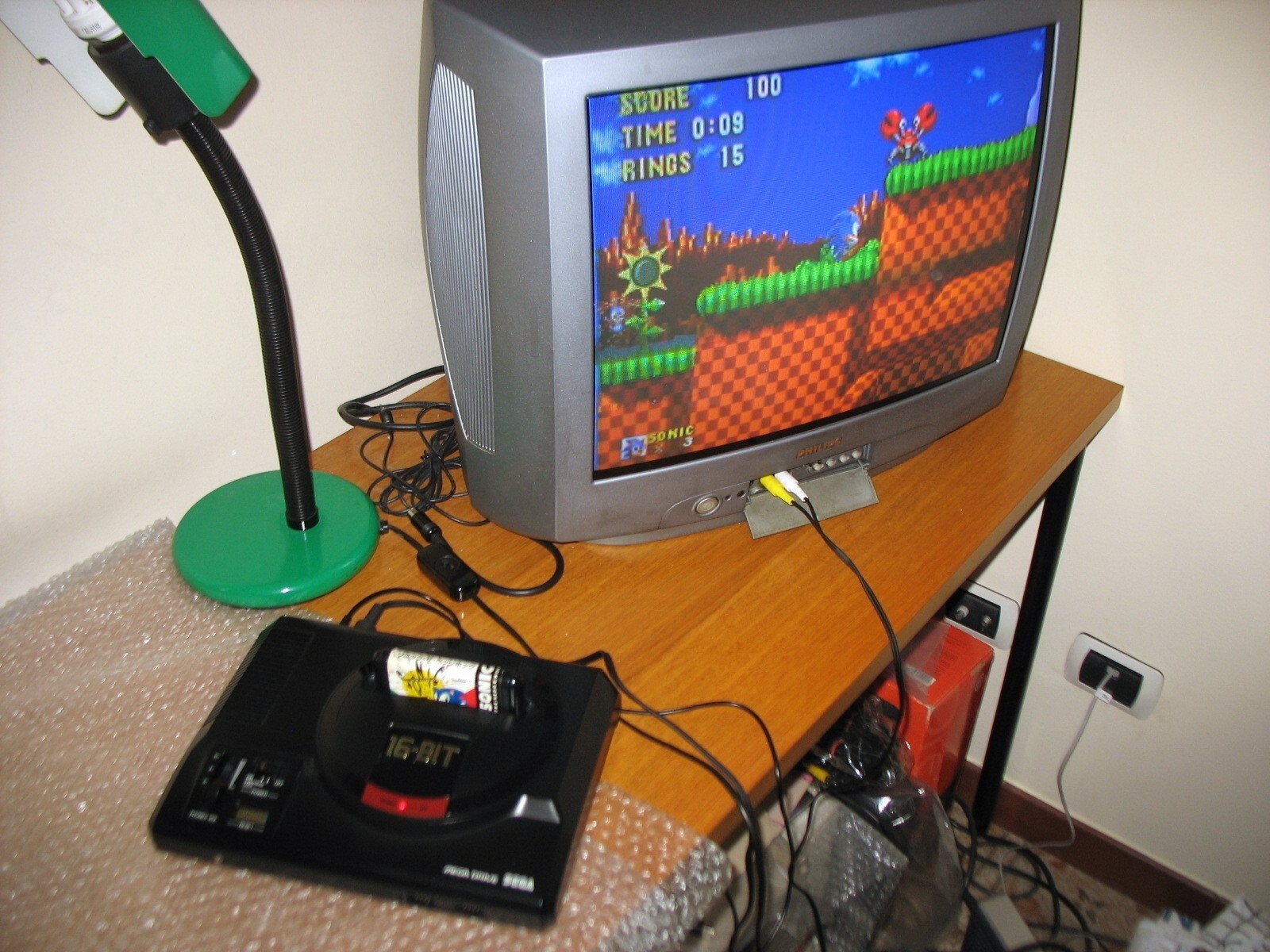 (ONLY UNIT) SEGA MEGADRIVE 1 CONSOLE IMPORT JAP! (ONLY UNIT)
