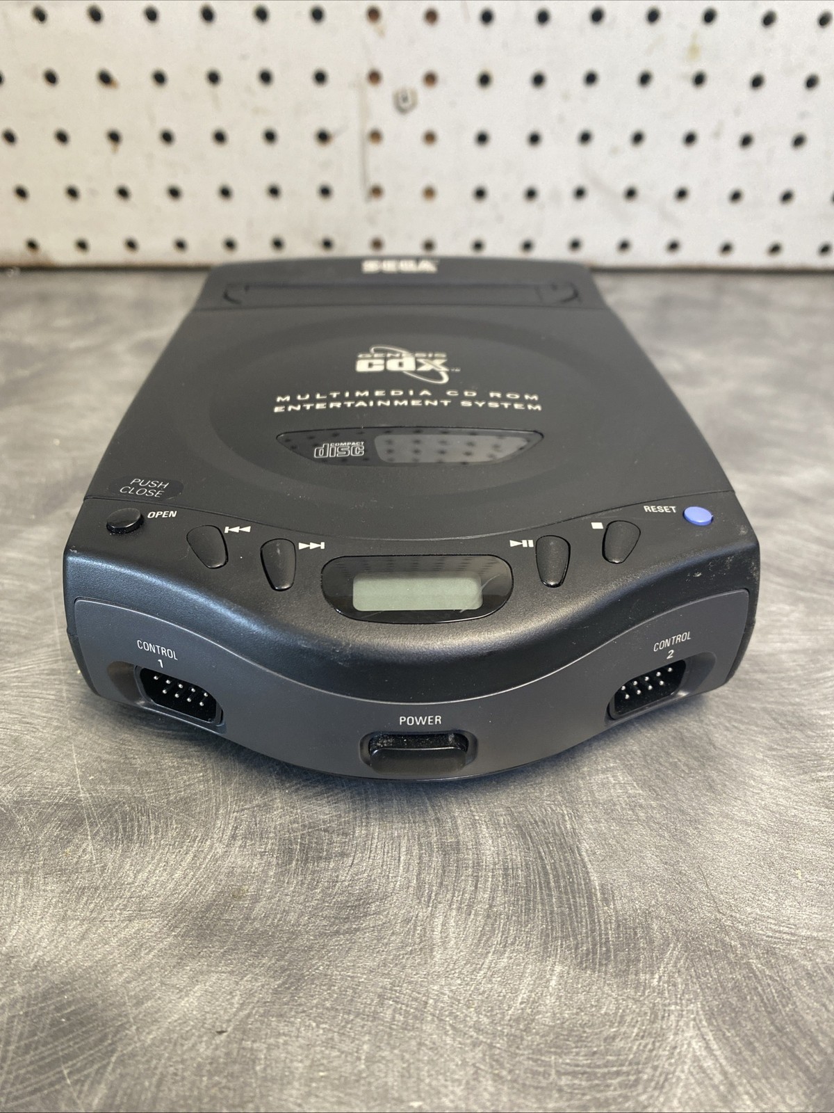 Sega Genesis CDX Console (3) Controllers/Power Cord(No AV Cords)(Tested Working)