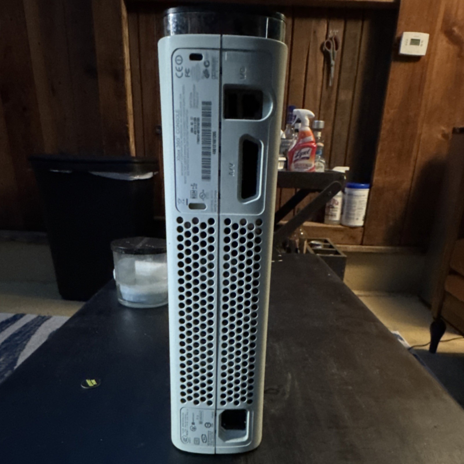 Microsoft Xbox 360 White Home Console 120GB HDD NTSC-U/C (US/Canada) 1080p