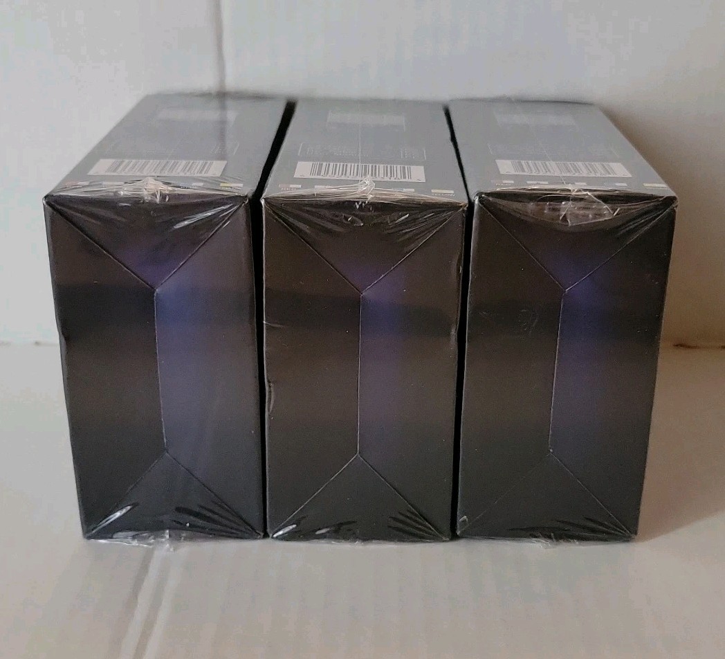 Game Box Plus Lot (1 Black, 2 White) 3in LCD Handheld Video Game System Sealed