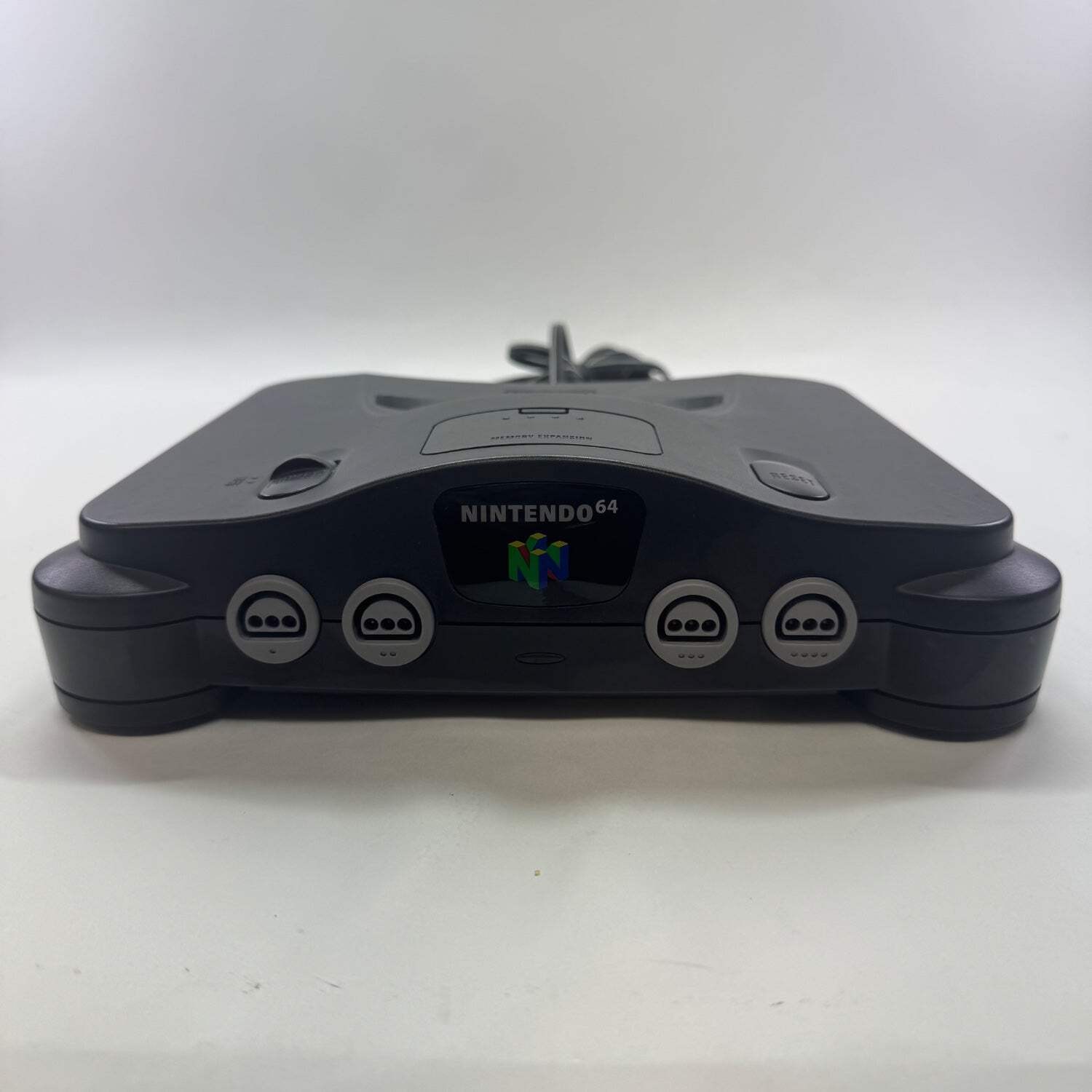 Broken Nintendo N64 Console Gaming System Only NUS-001 for parts