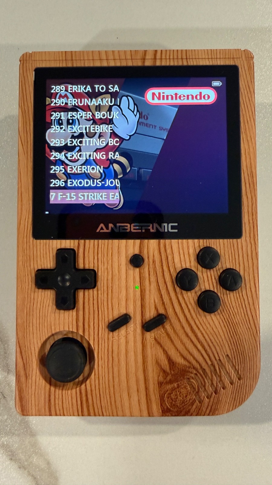 Anbernic RG 351 V w 64 GB card