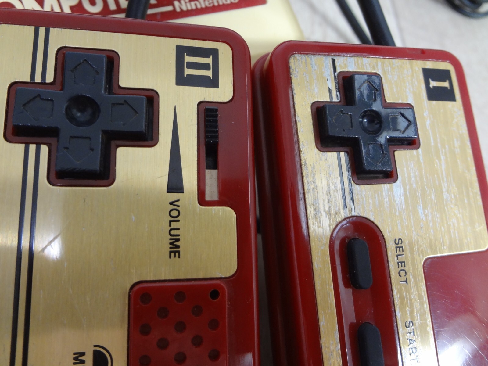 Nintendo Famicom NES Console Family Computer FC Tested Work