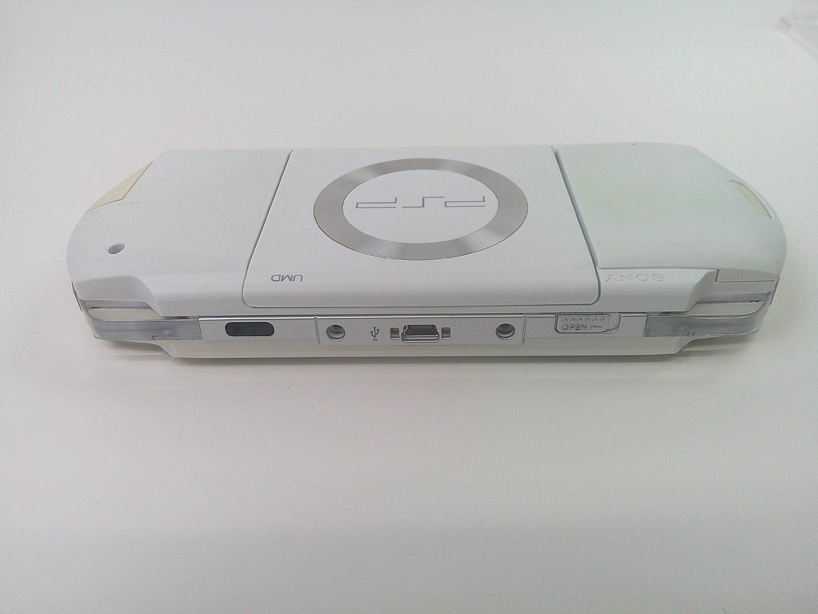 【Very Good】Sony PSP-1000 Ceramic White Console Only No Battery Japan Ver. #RET05