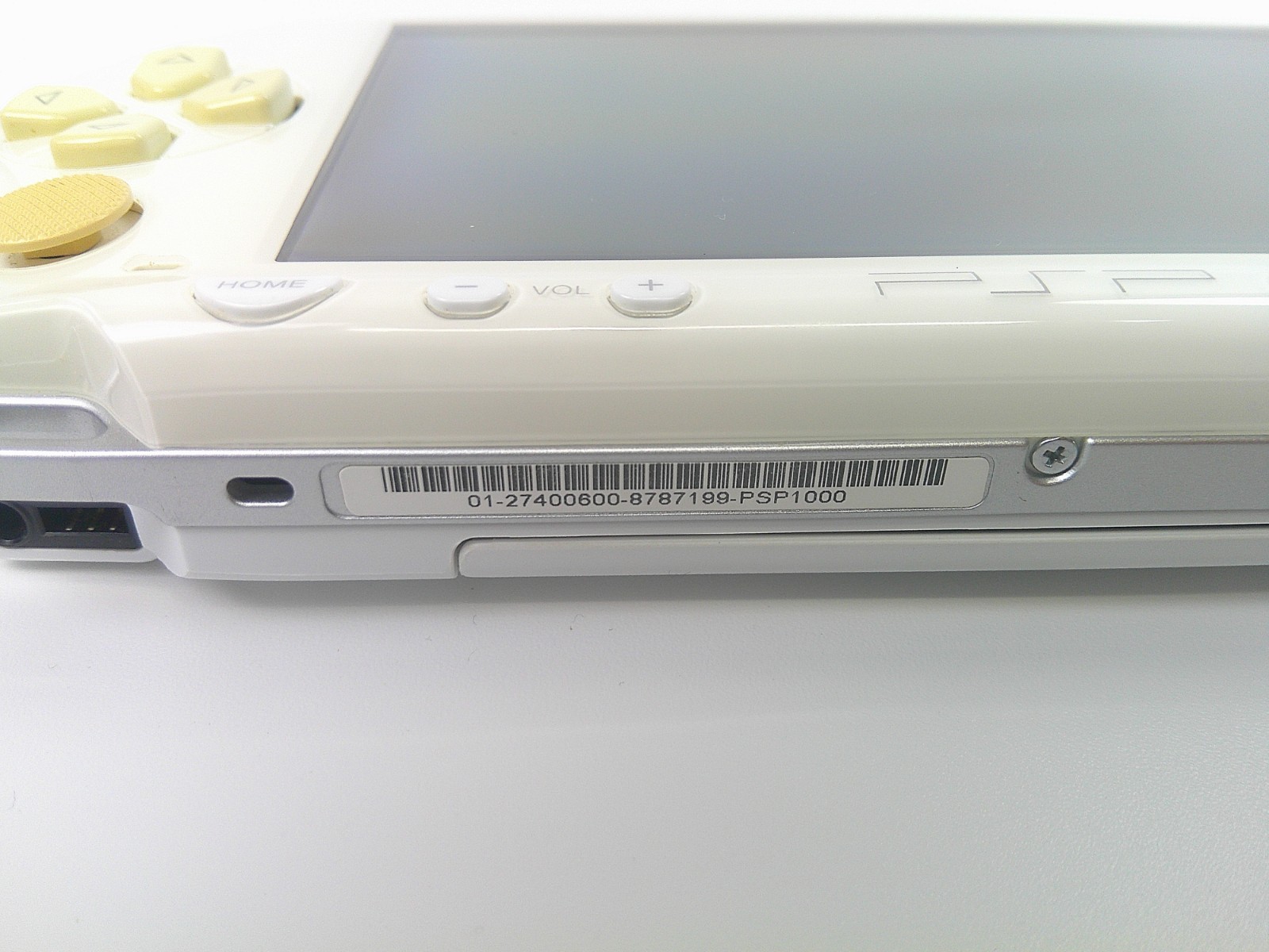 【Very Good】Sony PSP-1000 Ceramic White Console Only No Battery Japan Ver. #RET05