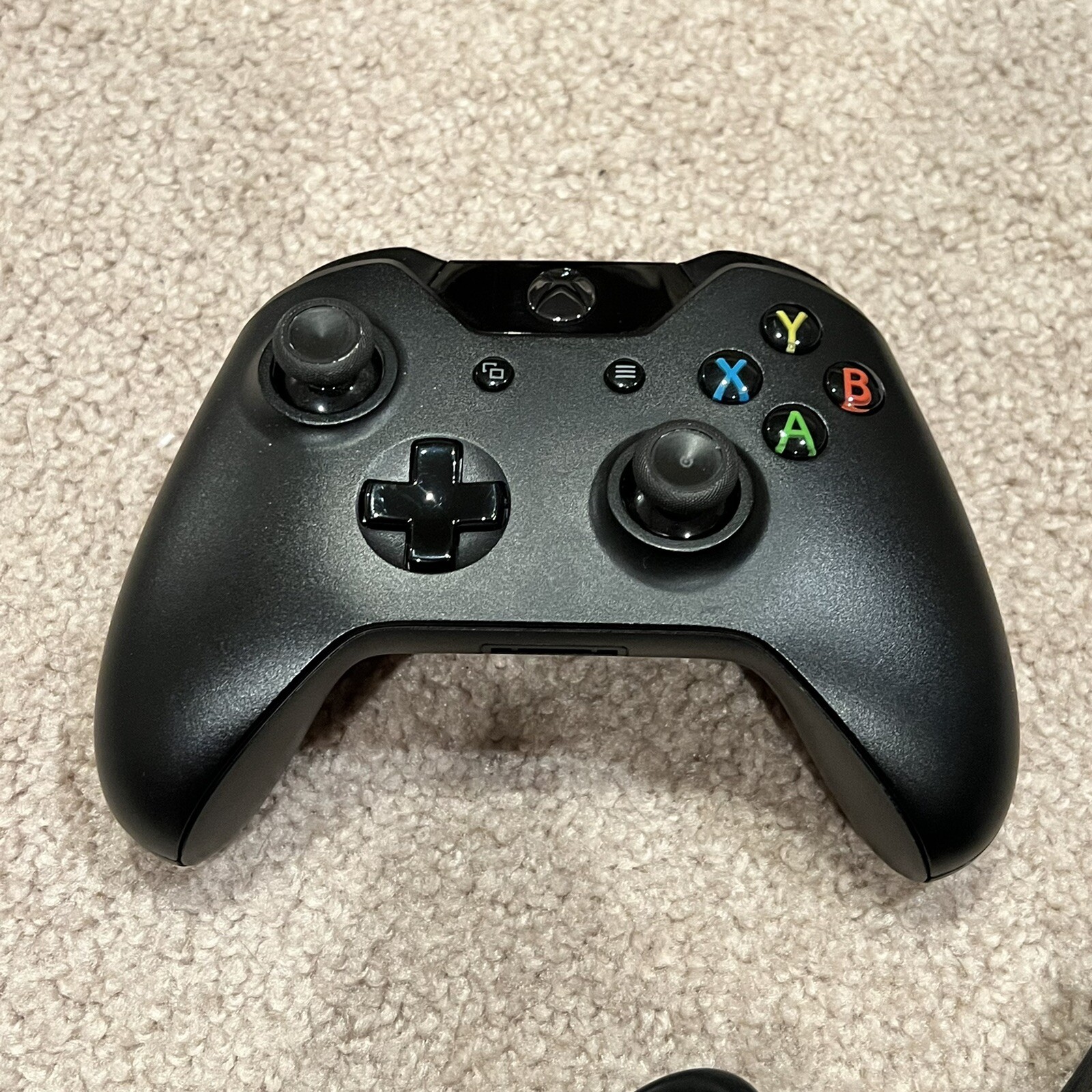 500gb Microsoft Xbox One Black Console – 2014 Intern Signature – Rare – Tested