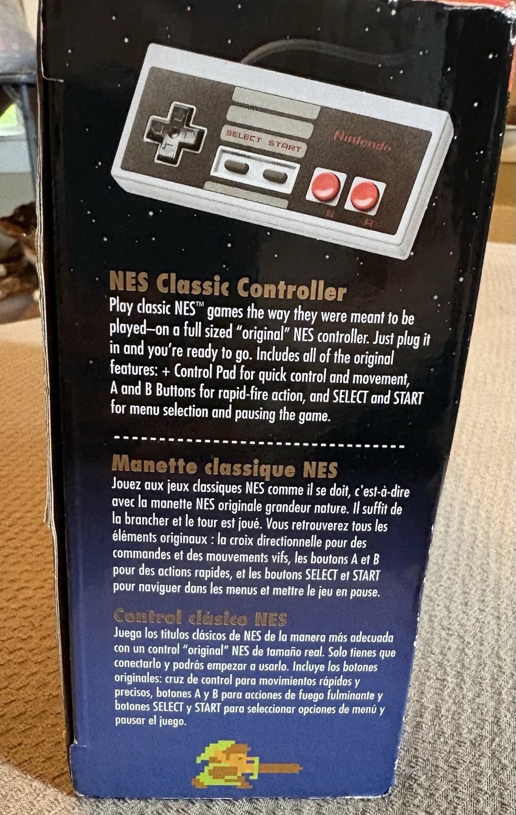 Nintendo NES Classic Edition Gray Home Console HDMI w/ 30 Pre-Installed Games