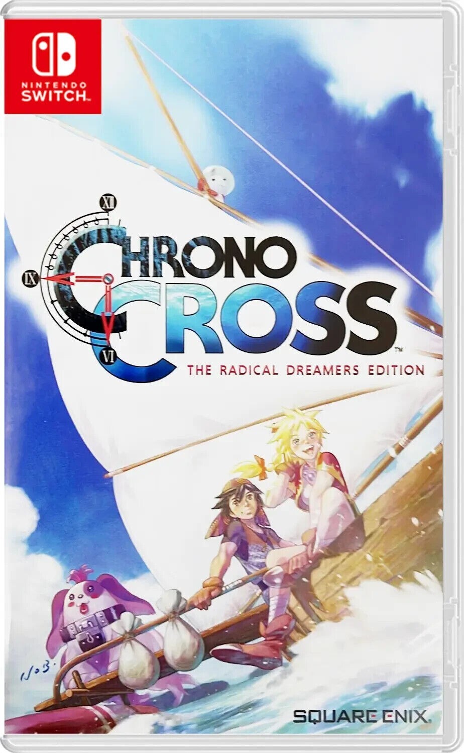 Chrono Cross The Radical Dreamers Edition – Nintendo Switch – New Special (2022)
