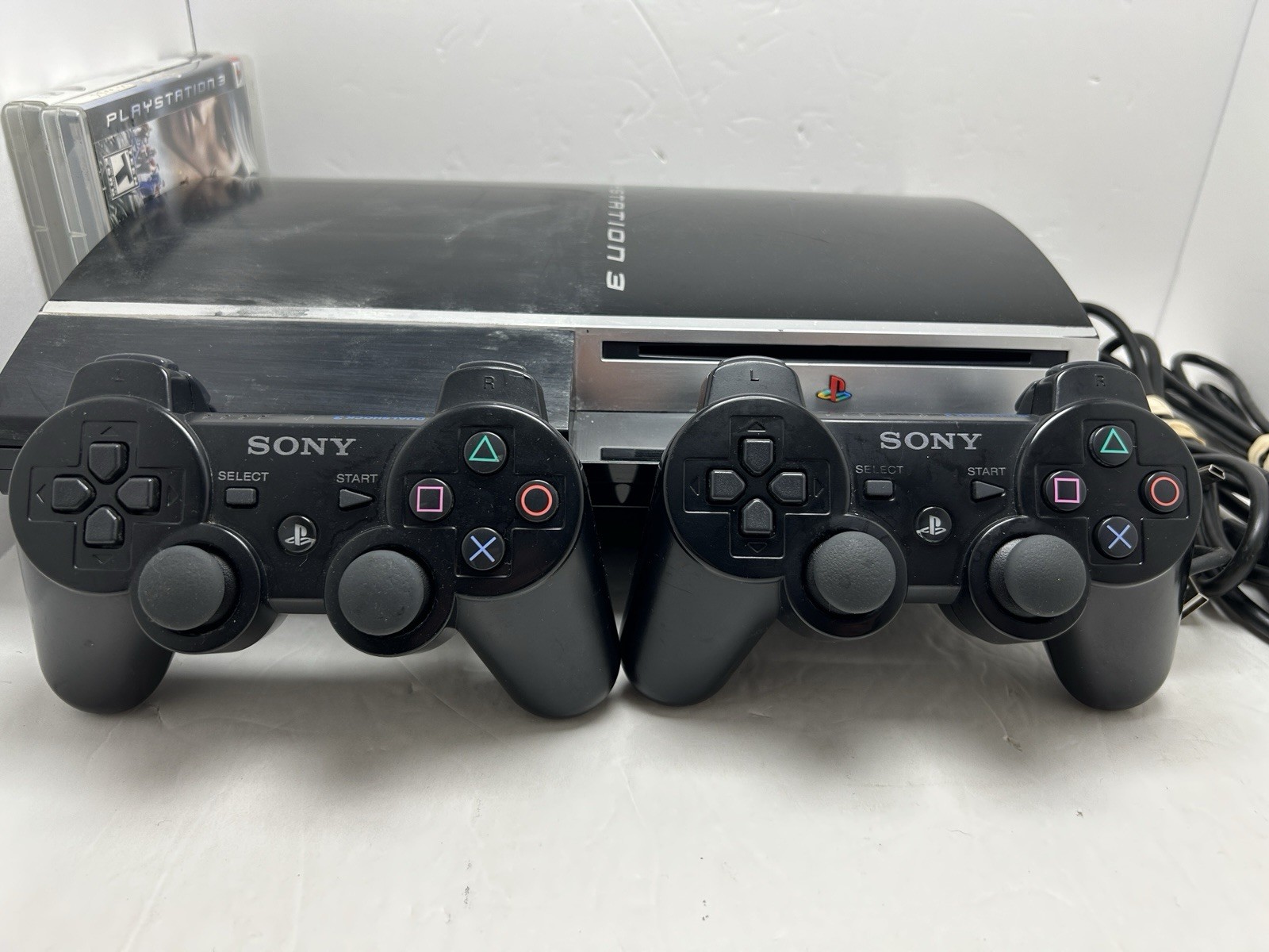 Sony PlayStation 3 PS3 CECHL01 80GB Black Fully Tested READ DESCRIPTION !!!!!!!