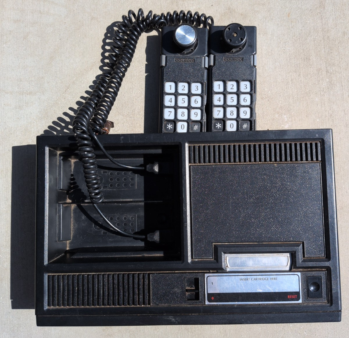 CBS ColecoVision Vintage Video Game System Console, Untested