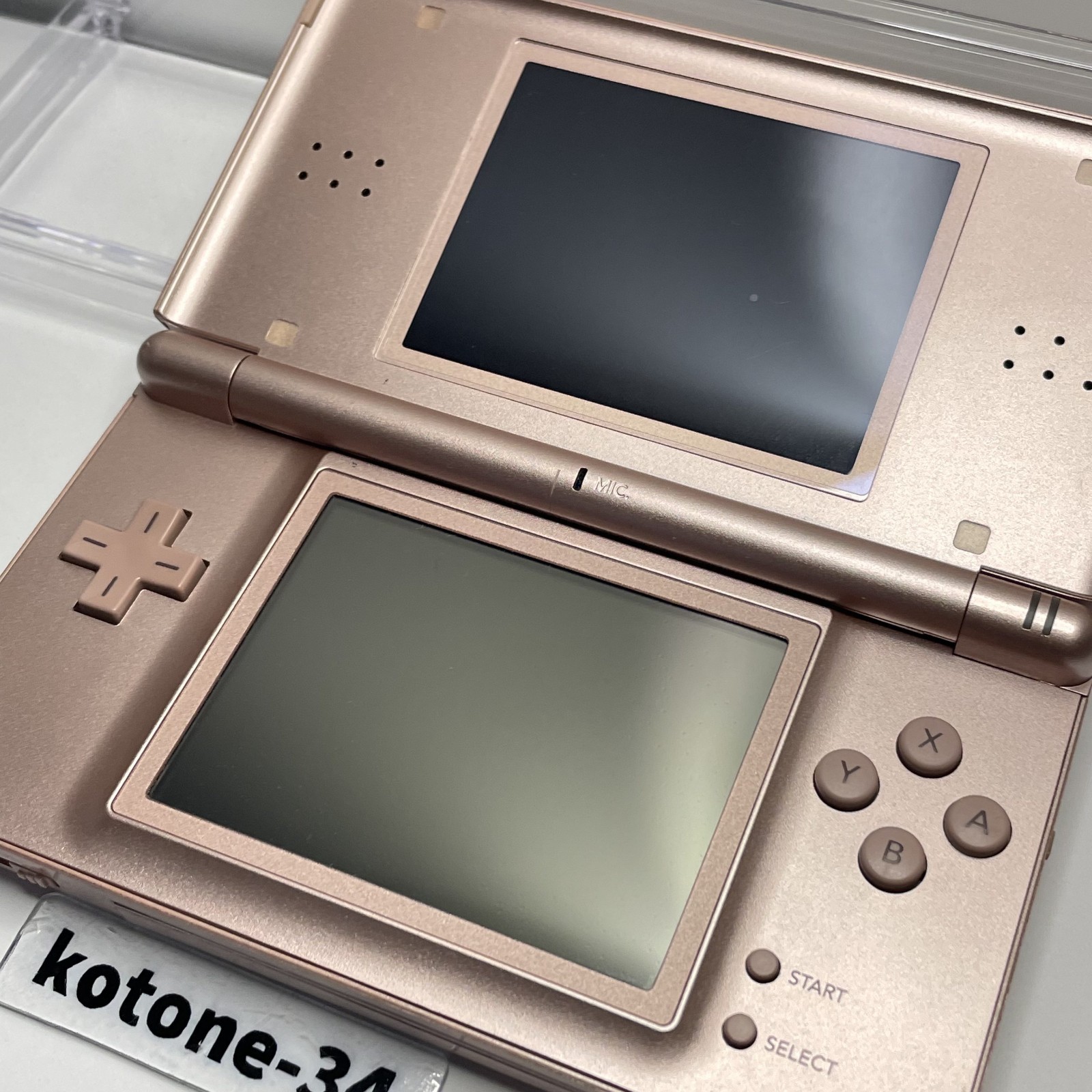 Nintendo DS Lite Metallic Rose Used w/BOX *Japanese model – Tested & Works Great