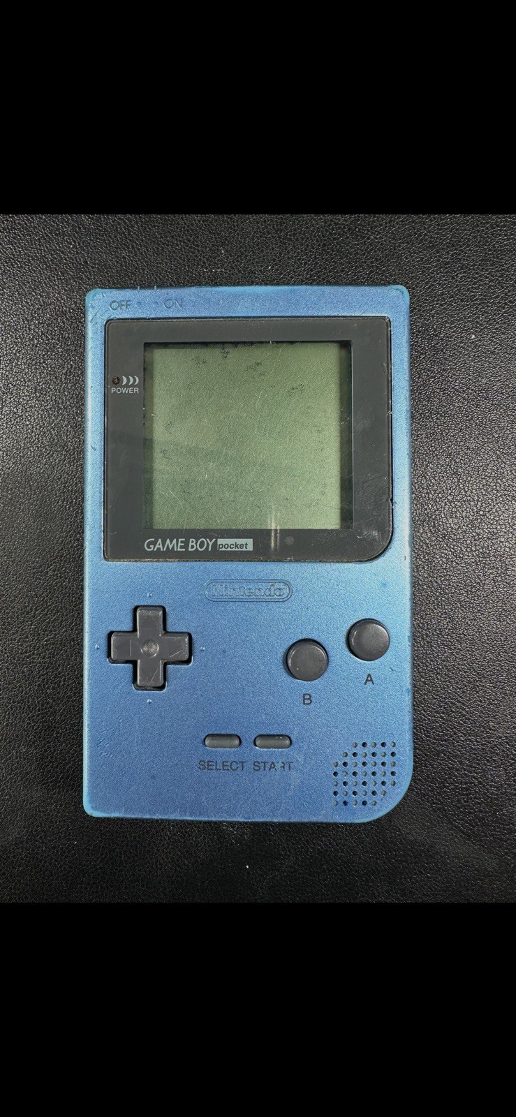 Gameboy Pocket Ice Blue – FOR PARTS/REPAIR